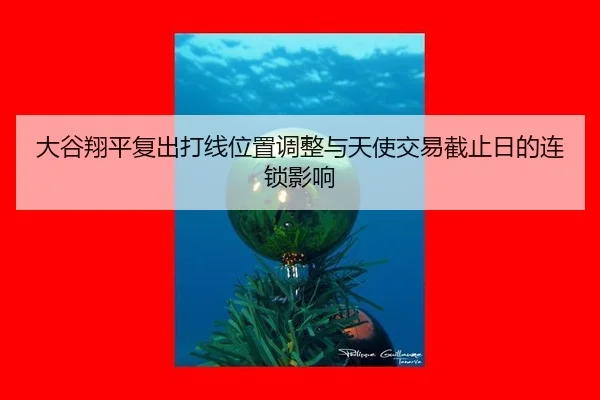 大谷翔平复出打线位置调整与天使交易截止日的连锁影响